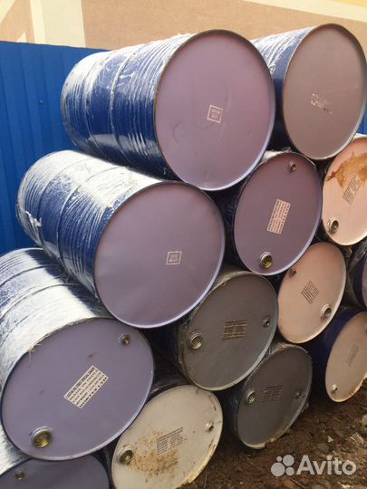 Бочка металл стальные 80, 206 литров Пищевая