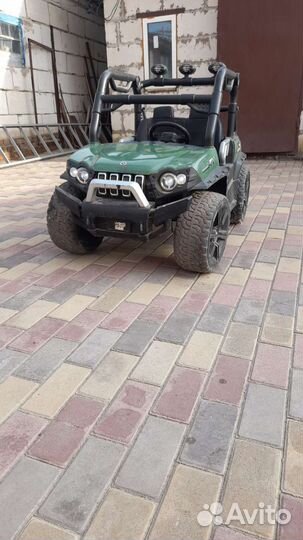 Детский электромобиль