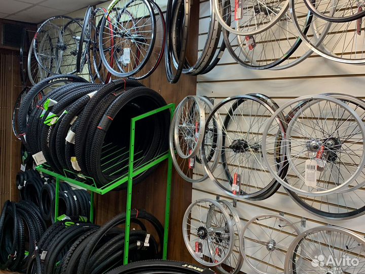 Запчасти для велосипеда. Велосервис