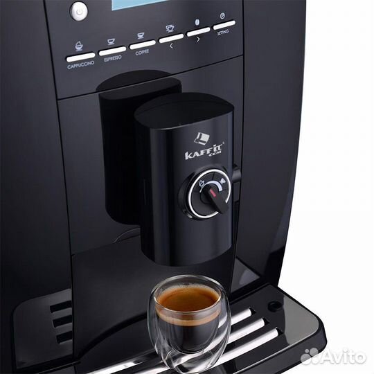 Новая Кофемашина Kaffit KLM1604А Nizza Black