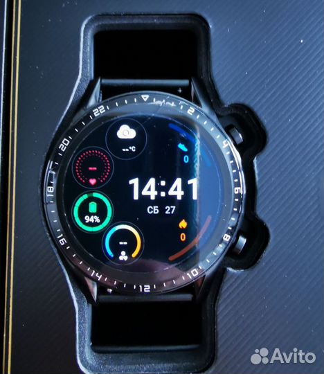 Смарт часы huawei watch gt2 46 мм