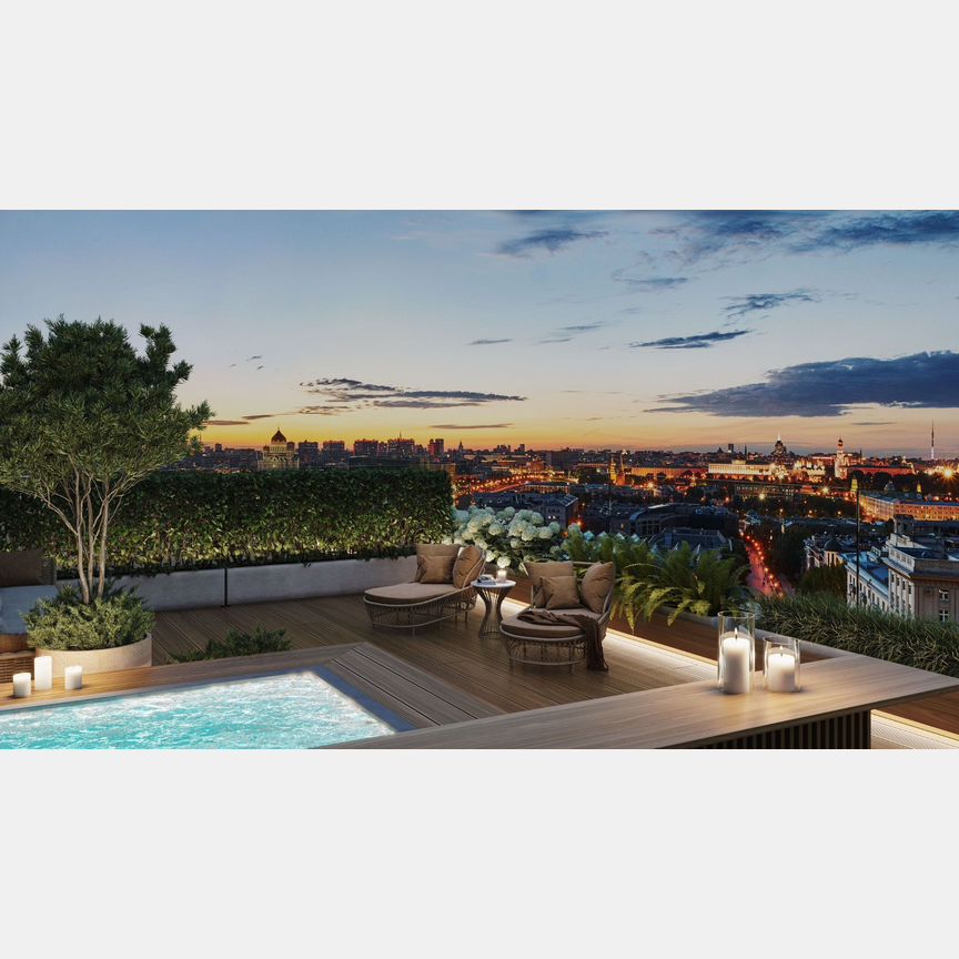 2-к. квартира, 116,5 м², 6/14 эт.