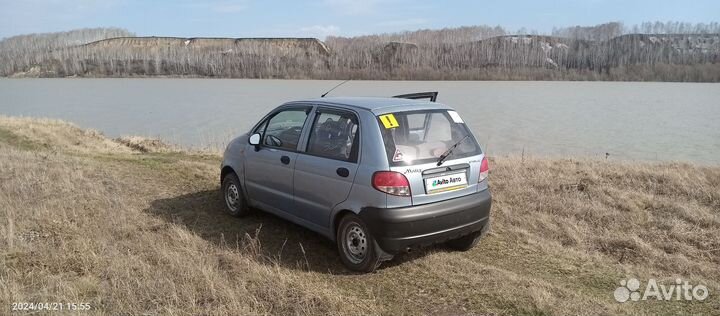 Daewoo Matiz 0.8 МТ, 2012, 87 158 км
