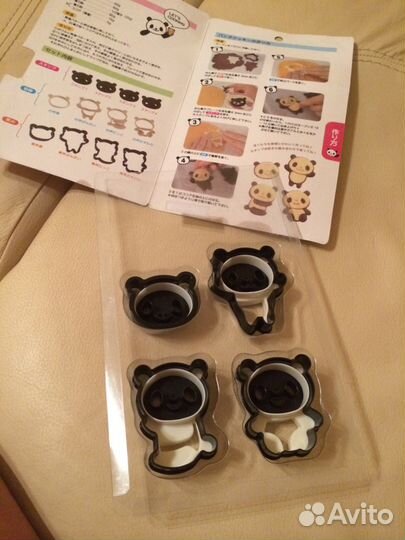 Форма для печенья Панда