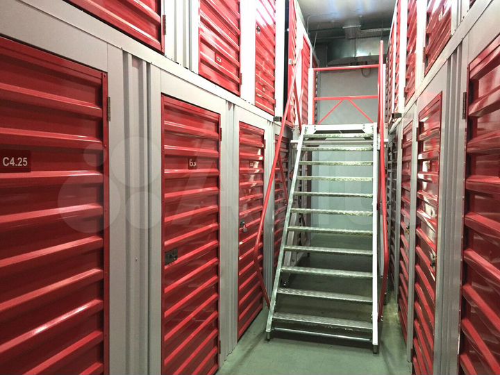 Антресольная кладовка площадью 1.5 м² в аренду