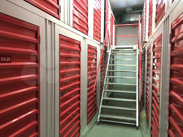 Антресольная кладовка площадью 1.5 м² в аренду