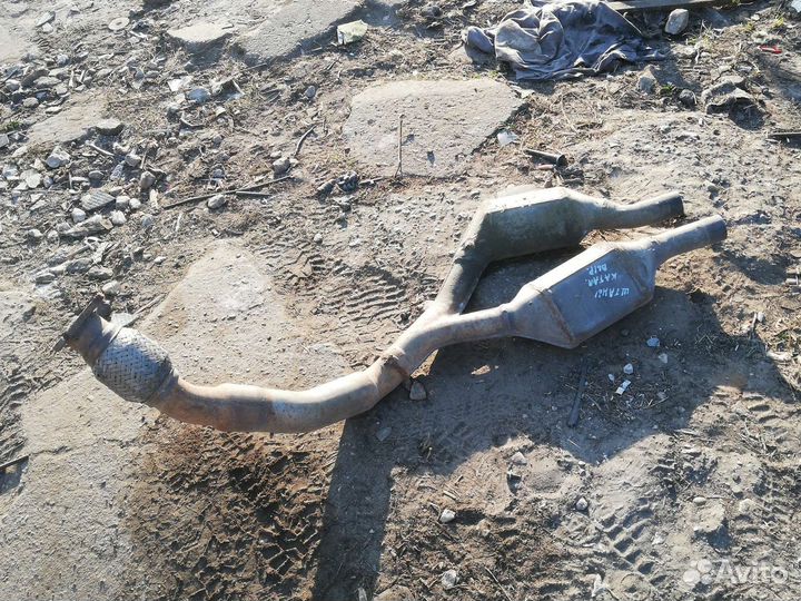 Штаны выхлопной систeмы Ауди А6 ц5