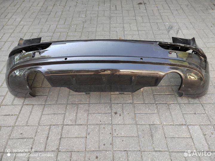 Задний бампер Audi Q5 8R 2017