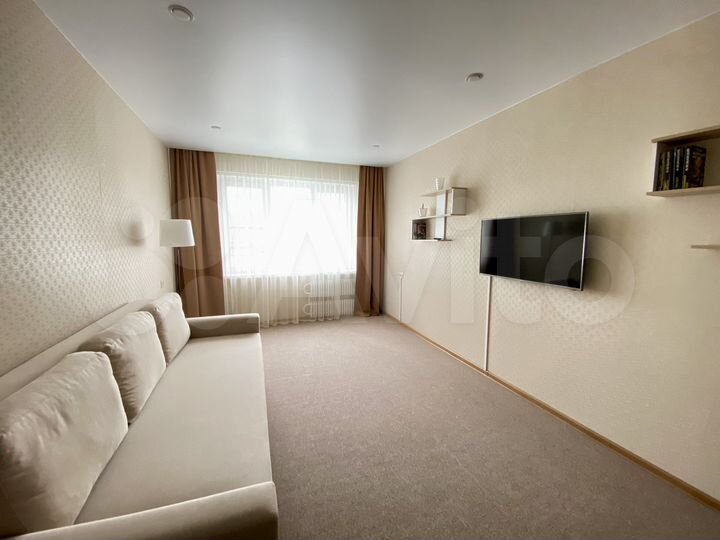 2-к. квартира, 50,7 м², 2 кровати