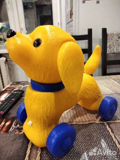 Каталка собачка