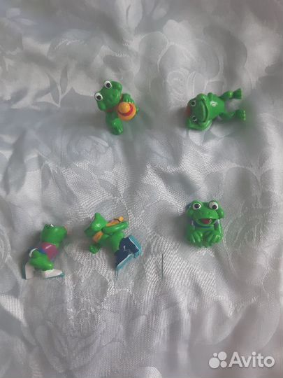 Киндер-сюрприз из старых серий