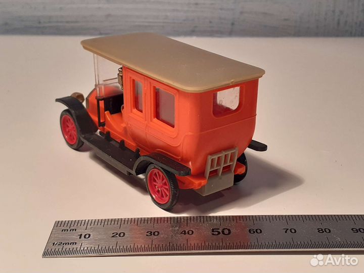 Ретро авто Daimler Benz 1911 1/50