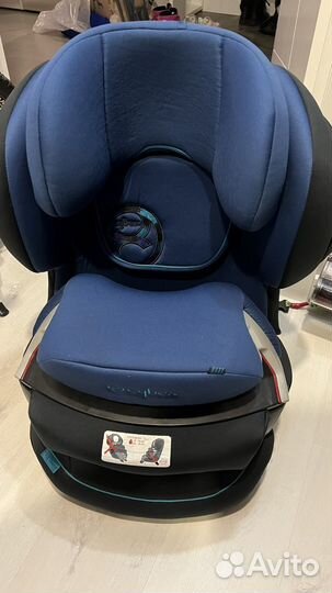 Детское автокресло cybex juno 2 fix