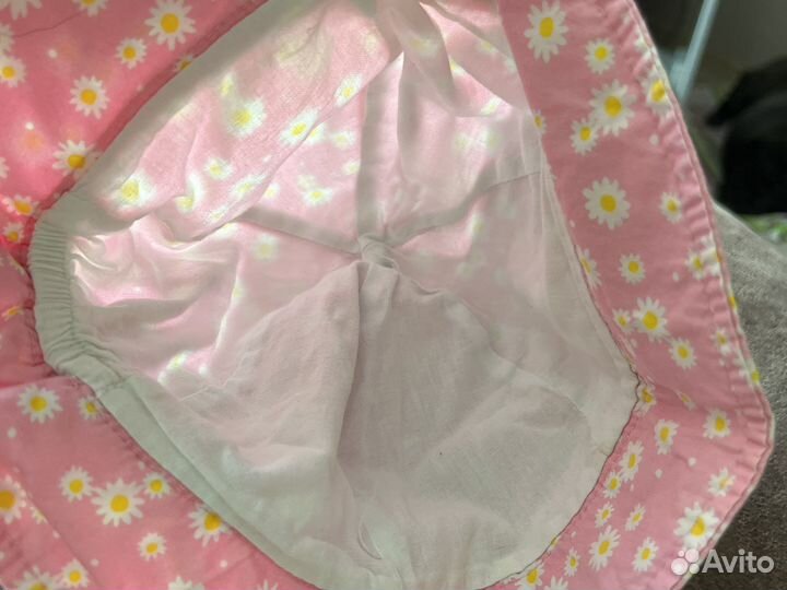 Панамка для девочки