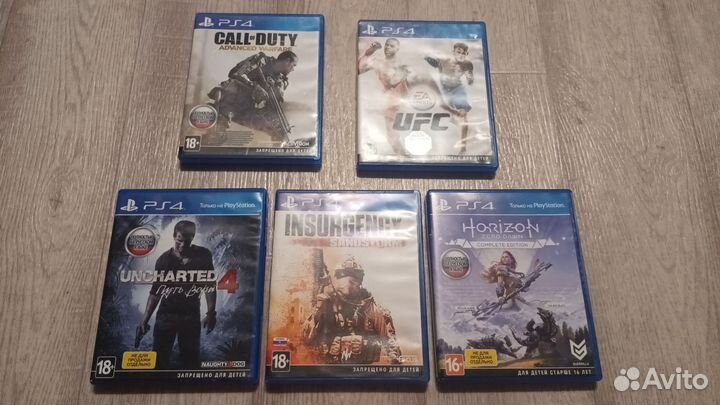 Игры для sony playstation 4