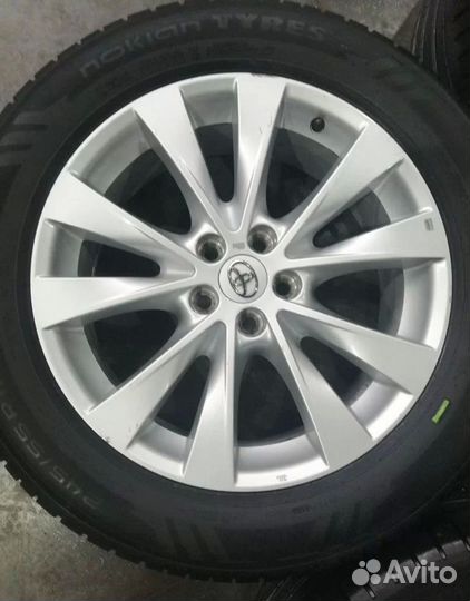 Летние колёса Toyota Venza 245/55/19 Nokian