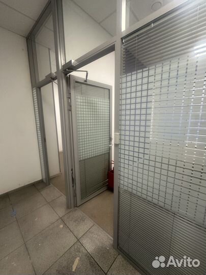 Алюминиевые офисные перегородки бу