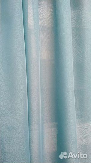 Тюль/органза/вуаль(новые отрезы)