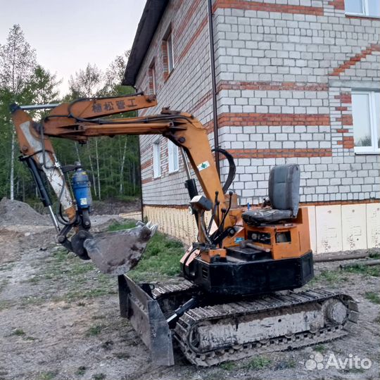 Услуги/аренда мини экскаватора