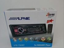 Автомагнитола Alpine с Bluetooth