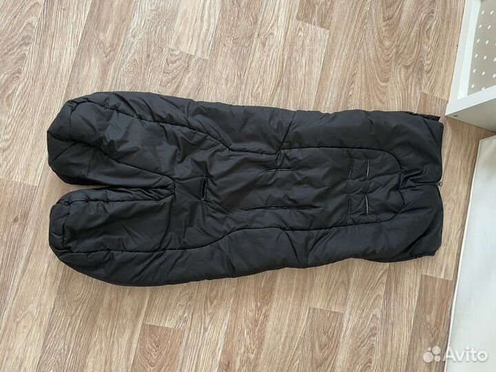 Зимний конверт в коляску