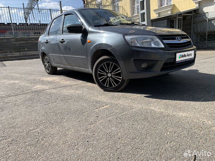 LADA Granta 1.6 МТ, 2015, 128 725 км