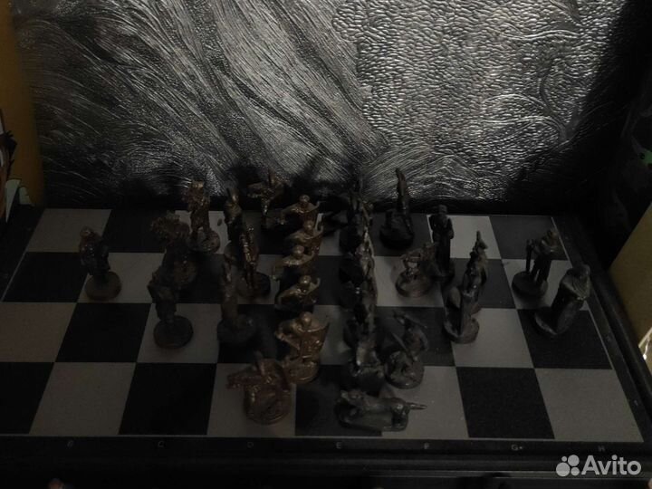 Солдатики лиадрин металл