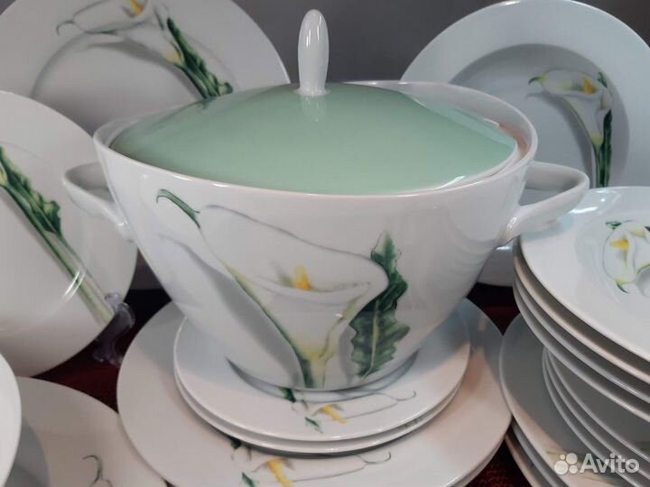 Столовый сервиз Silvia Thun 1794 Чехия попредметно