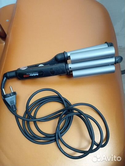 Тройная плойка babyliss PRO