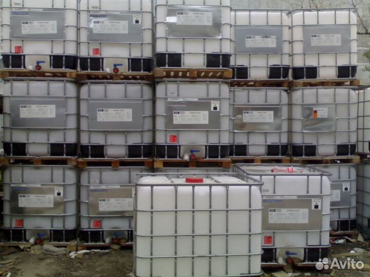 Еврокубы кубовые бочки 1000л