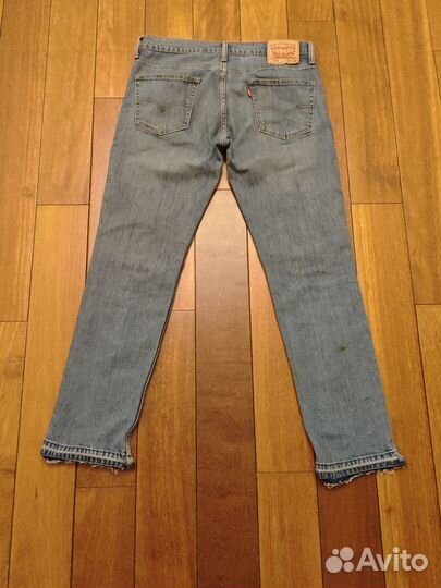 Джинсы levis 511 оригинал