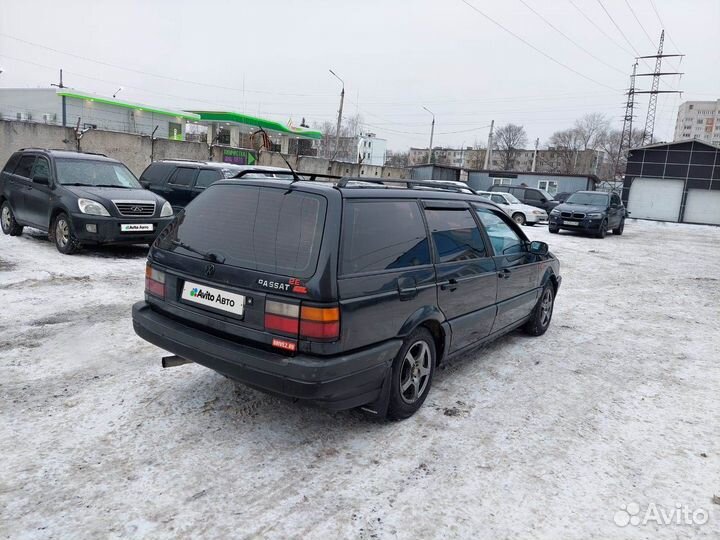 Volkswagen Passat 2.0 МТ, 1992, 332 000 км
