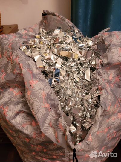 Фольга для детского праздника новая