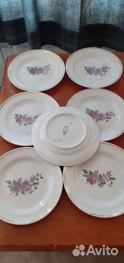 Тарелка закусочная