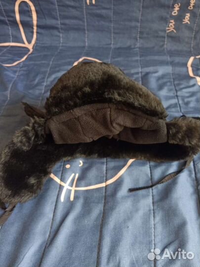 Шапки детские зимние 52-54 см