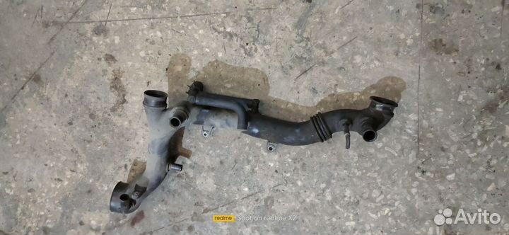 Патрубок турбин EJ20H, самка. Субару легаси bd,bg