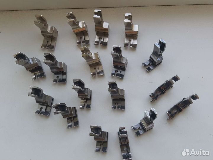 Лапки для швейных машин