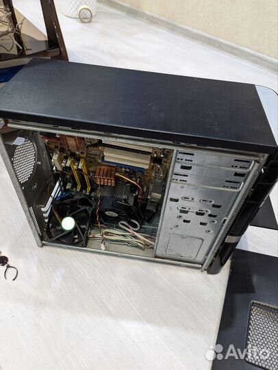 Корпус для пк б/у (пустой)