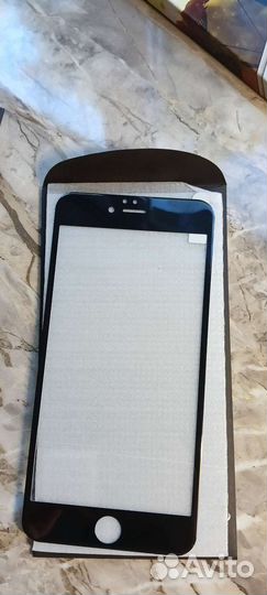 Защитное стекло iPhone 6/6s plus