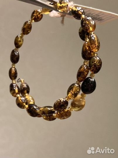 Комплект из Балтийского янтаря