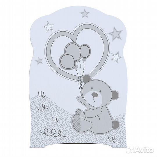 Детская кроватка вдк toby, маятник/ящик + матрас