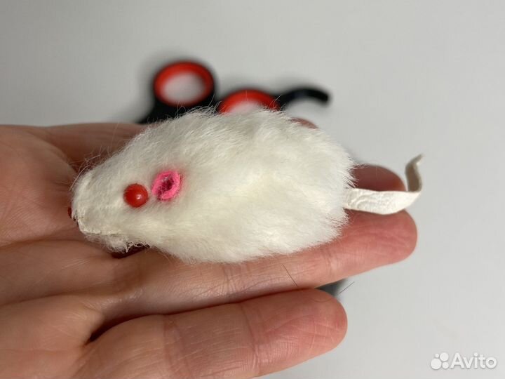 Мышки игрушки для кошек когтерез в подарок новые