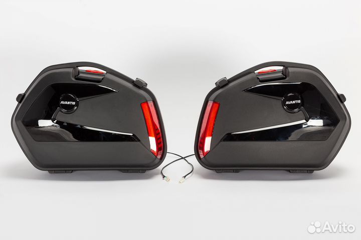 Кофры боковые для мотоцикла