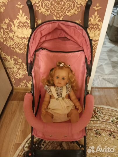 Кукла реборн силиконовая девочка