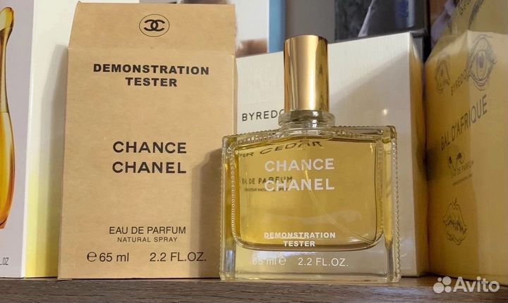 Тестеры chanel