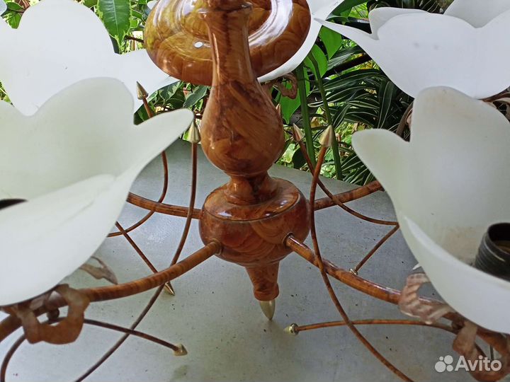 Люстра потолочная