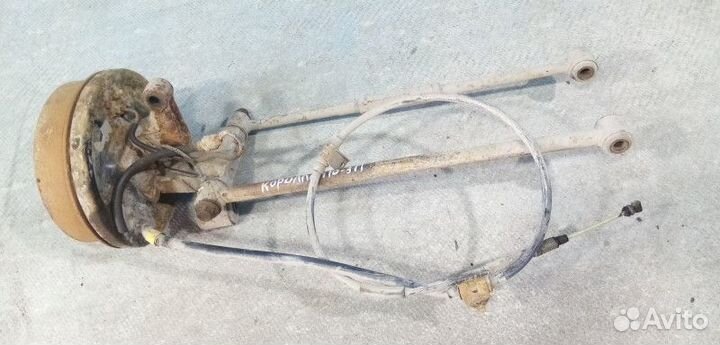 Кулак поворотный задний правый Toyota Corolla 8 (E