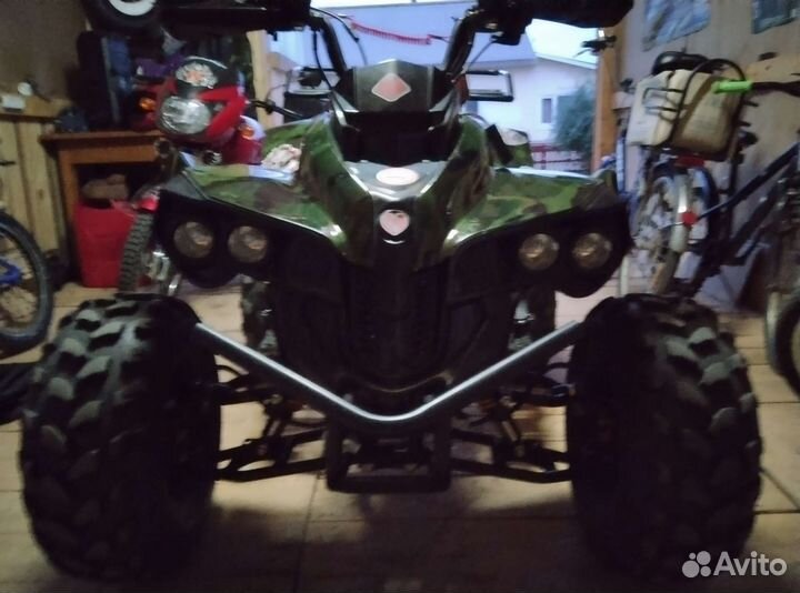Продам квадроцикл скелетон