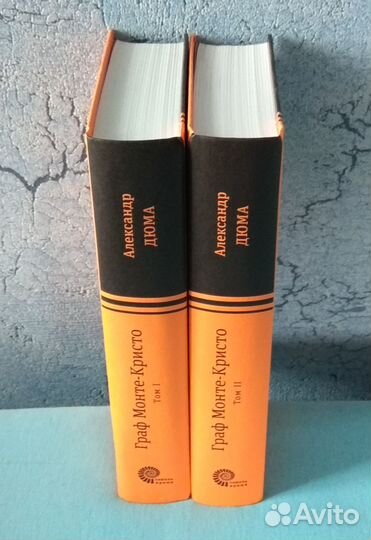А.Дюма.Граф Монте-Кристо (в 2-х томах)