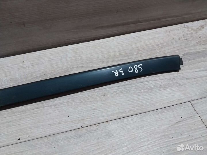 Молдинг заднего стекла Volvo S80 1998-2003